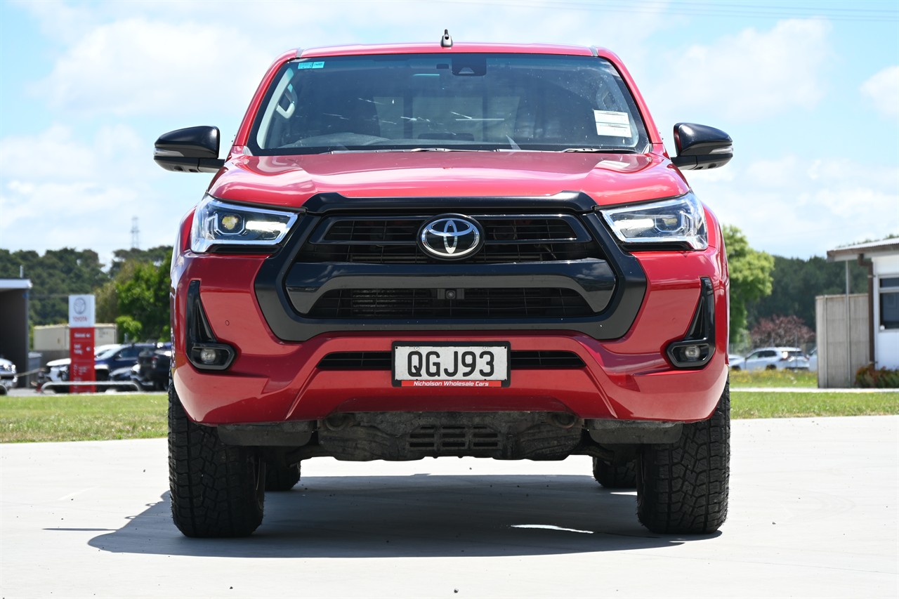 2023 Toyota Hilux