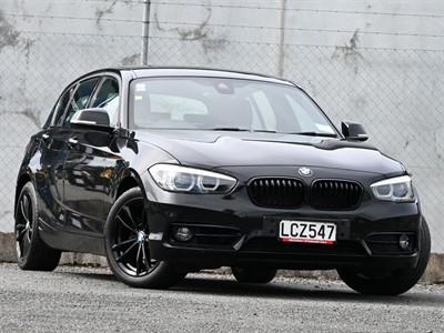 2018 BMW 1 Series