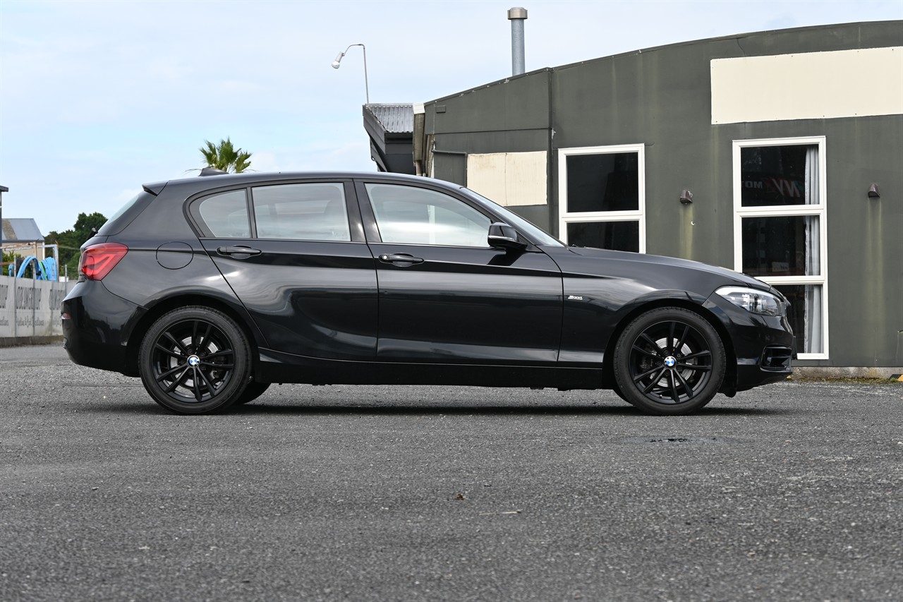 2018 BMW 1 Series
