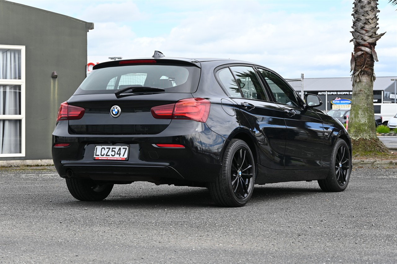 2018 BMW 1 Series