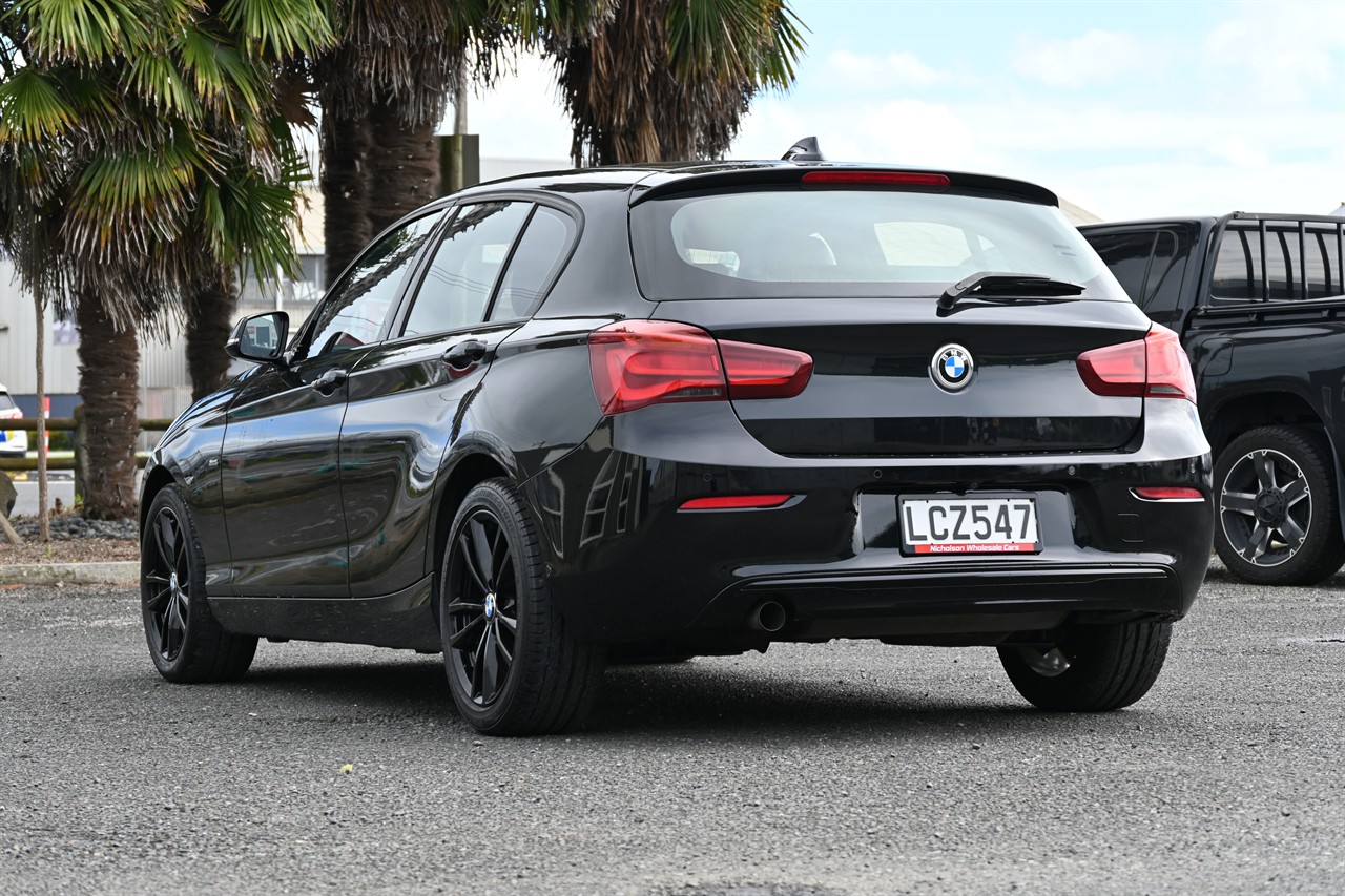 2018 BMW 1 Series