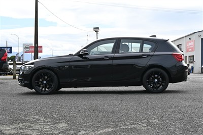 2018 BMW 1 Series - Thumbnail