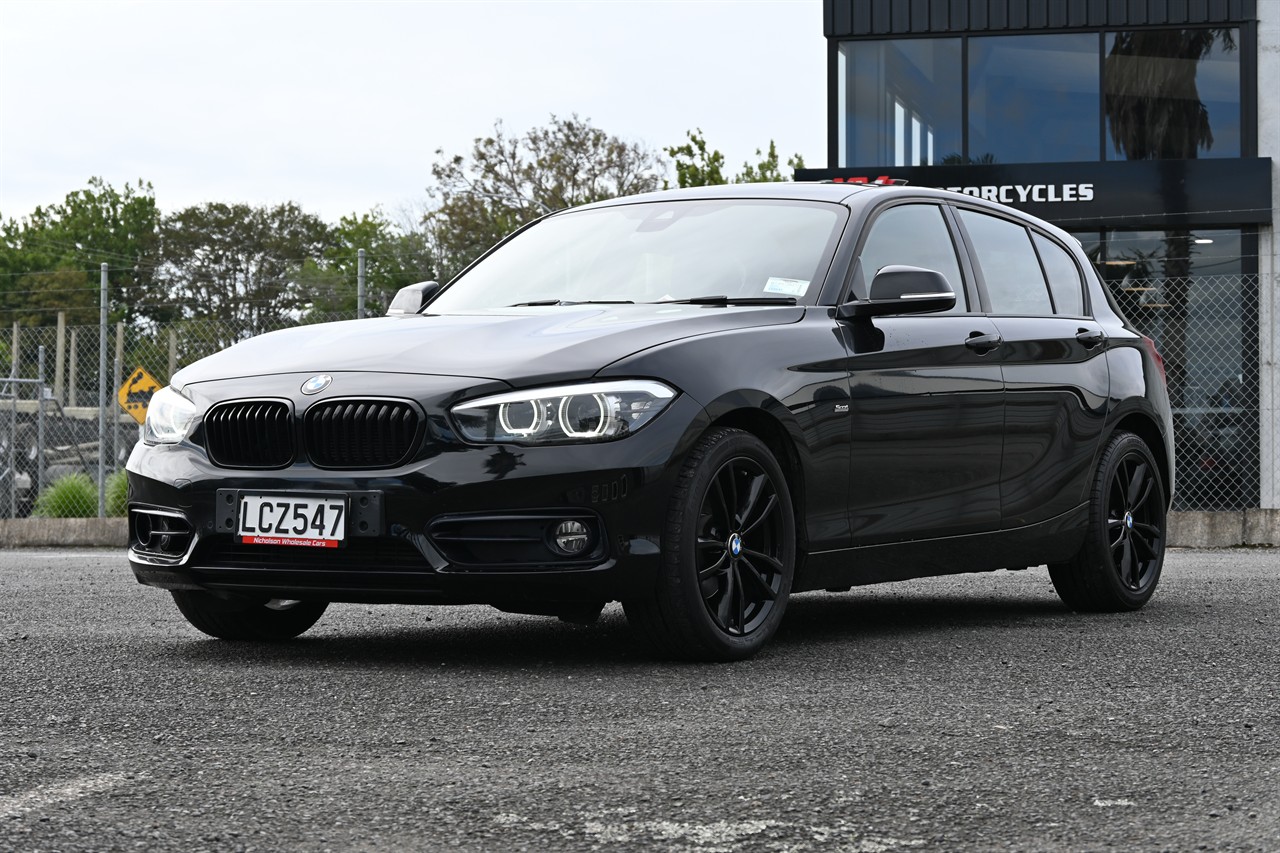 2018 BMW 1 Series