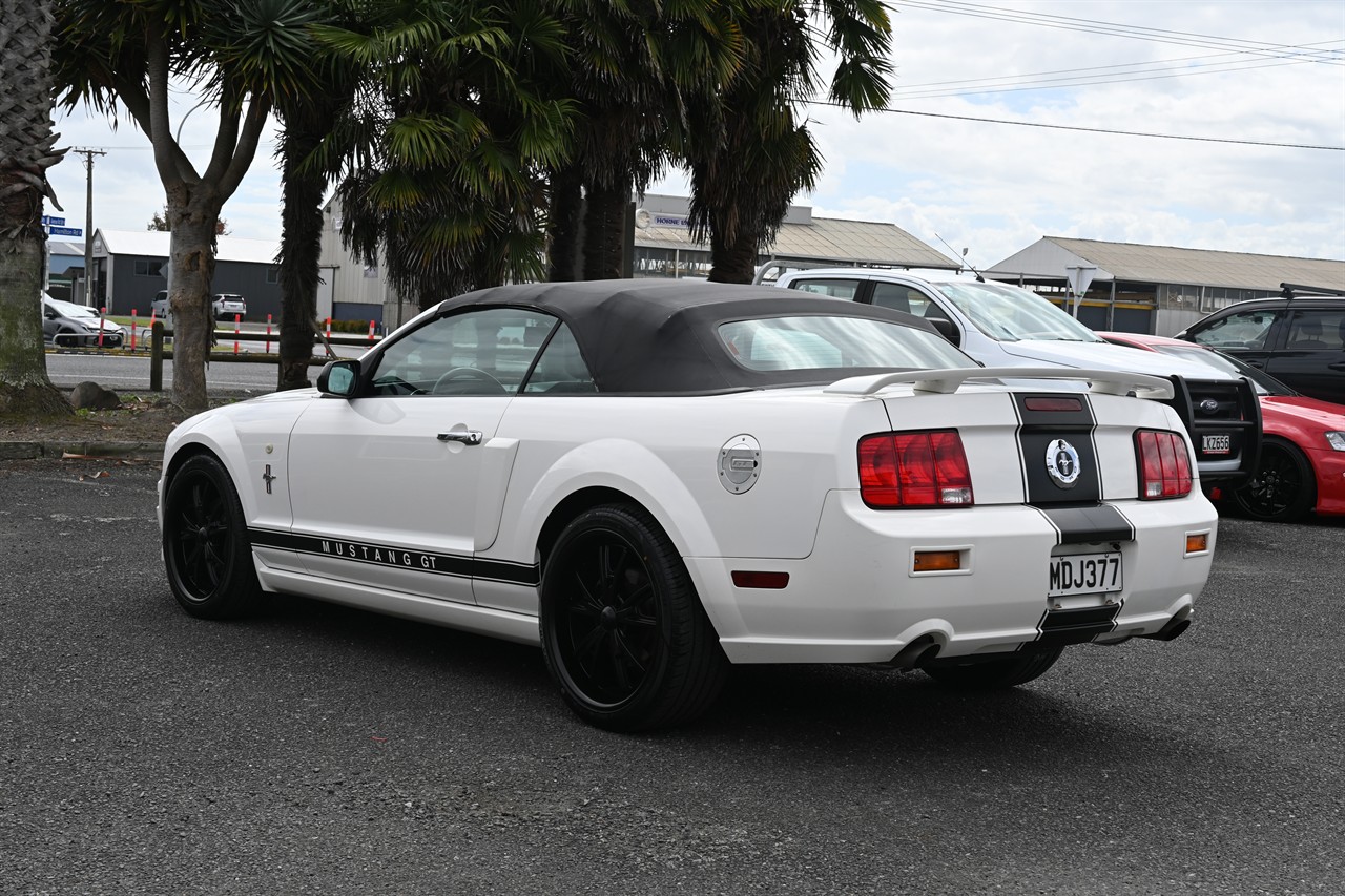 2007 Ford Mustang