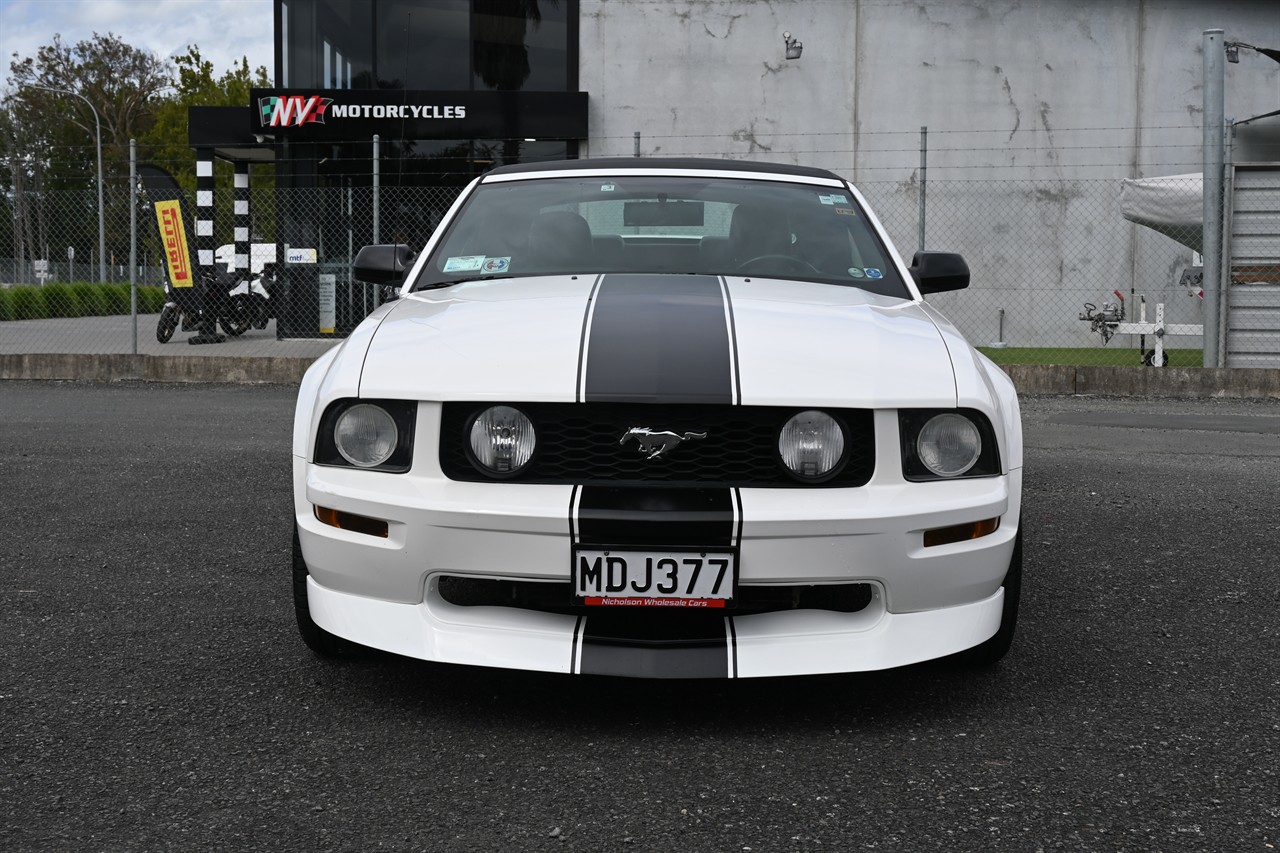 2007 Ford Mustang
