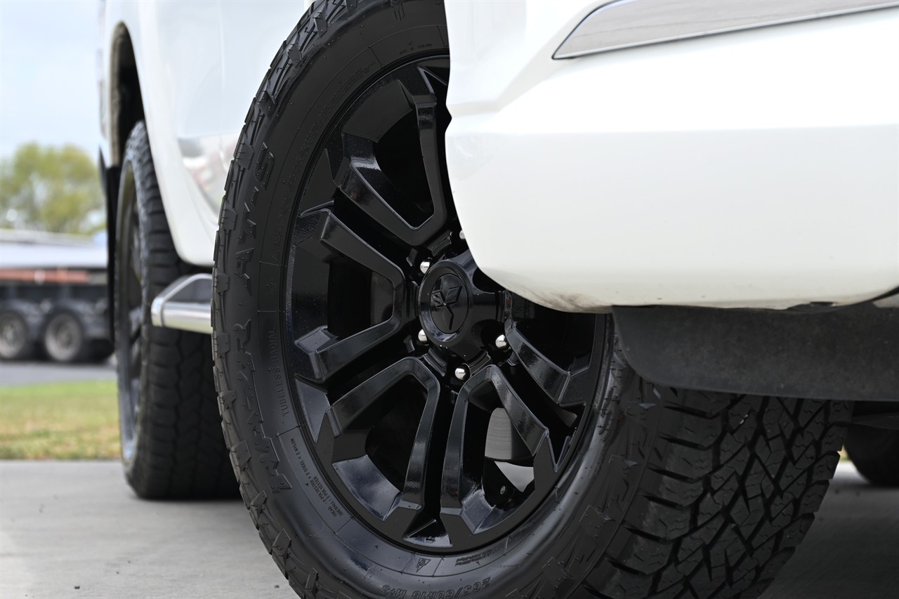 2022 Mitsubishi Triton