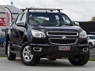 2014 Holden Colorado