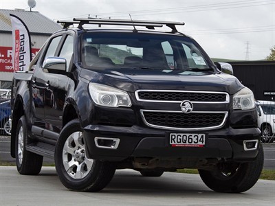 2014 Holden Colorado