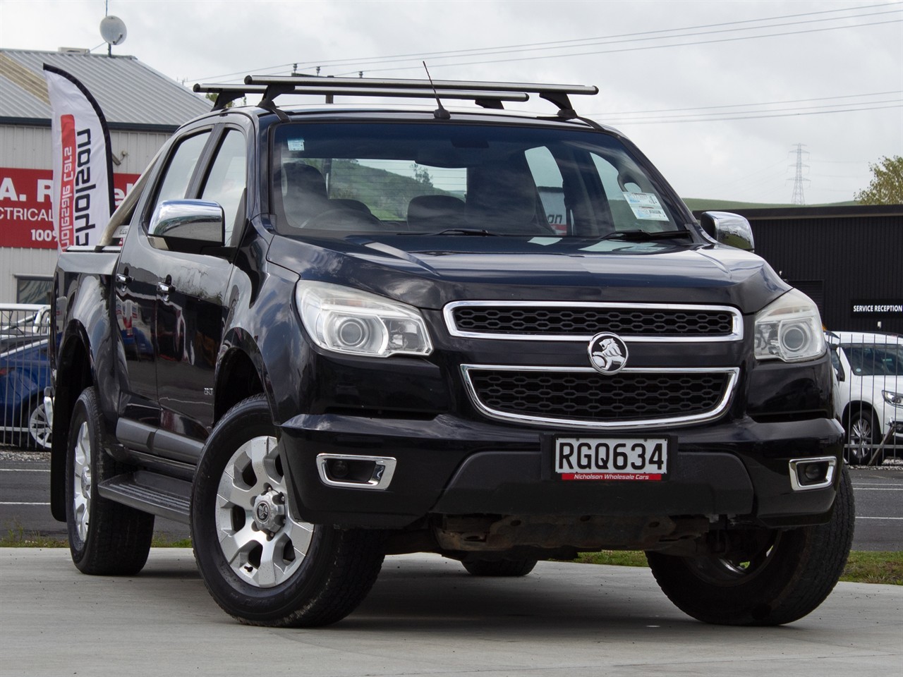 2014 Holden Colorado