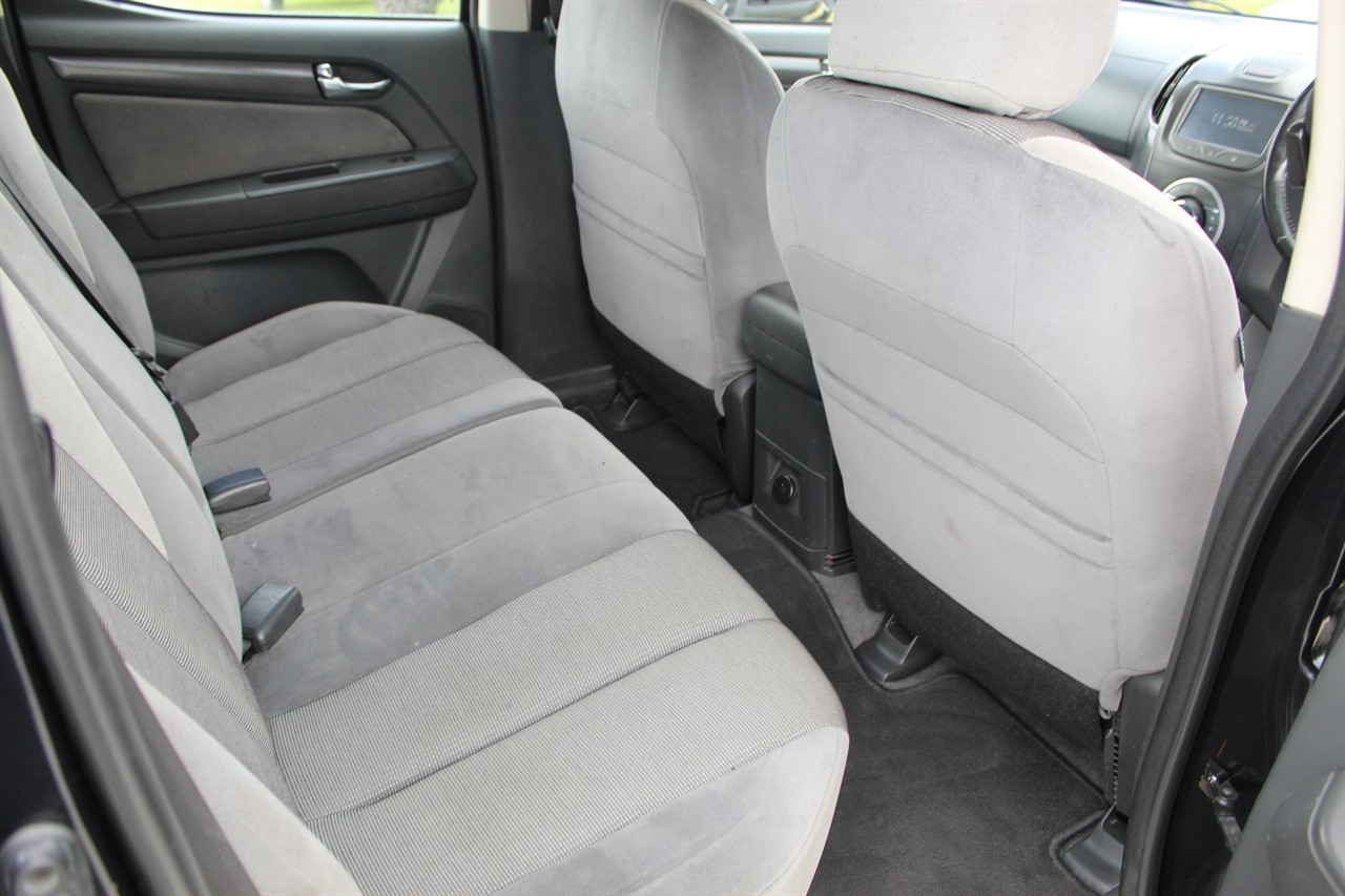 2014 Holden Colorado