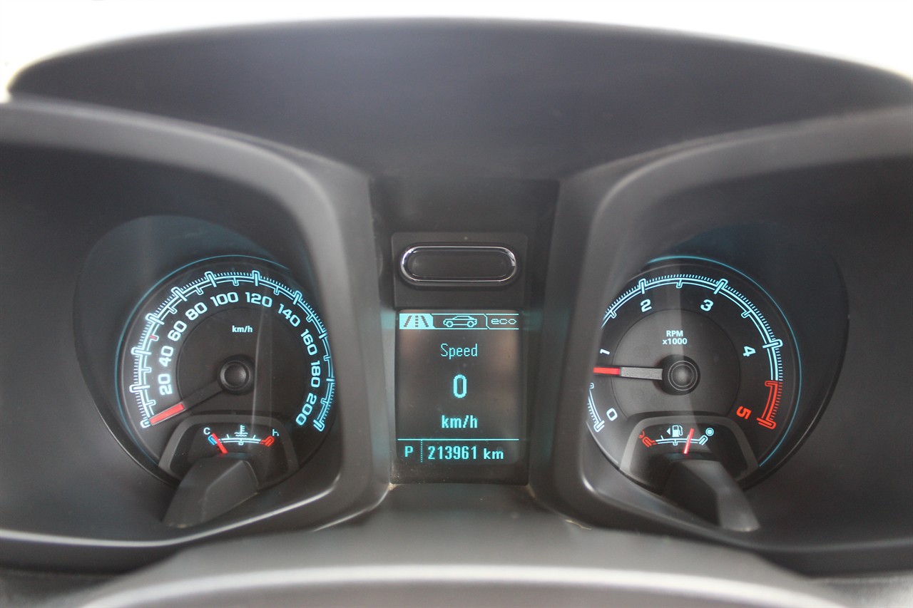 2014 Holden Colorado