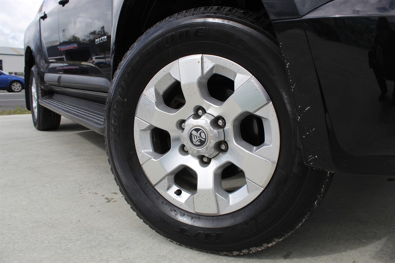 2014 Holden Colorado