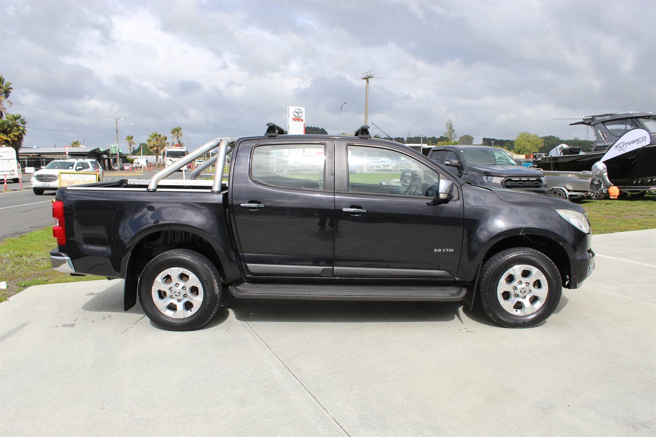 2014 Holden Colorado