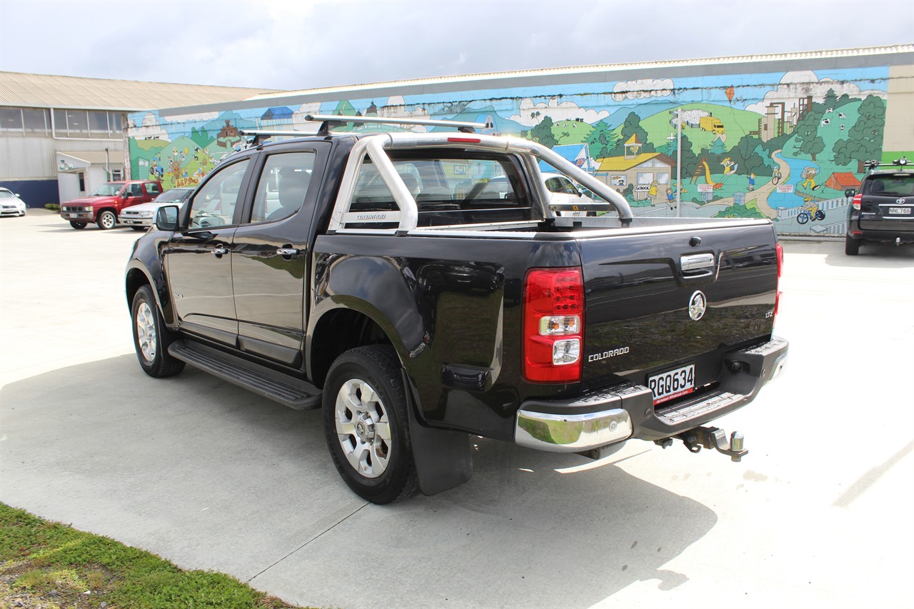 2014 Holden Colorado