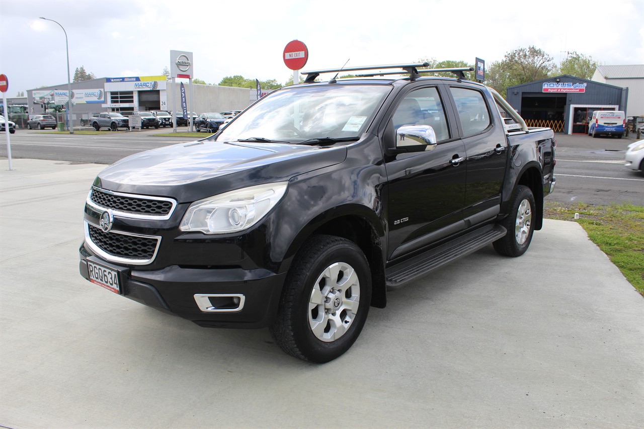 2014 Holden Colorado