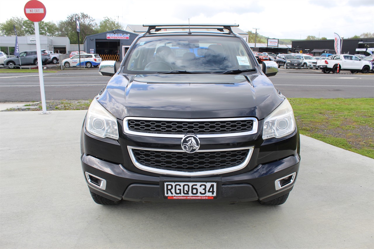 2014 Holden Colorado