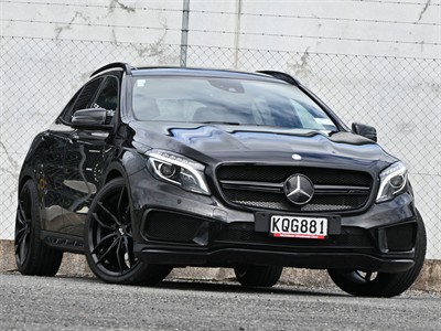 2015 Mercedes-Benz GLA 45