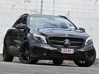 2015 Mercedes-Benz GLA 45
