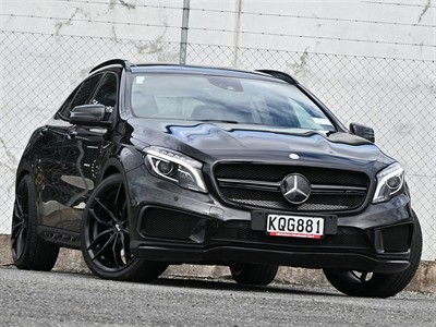 2015 Mercedes-Benz GLA 45