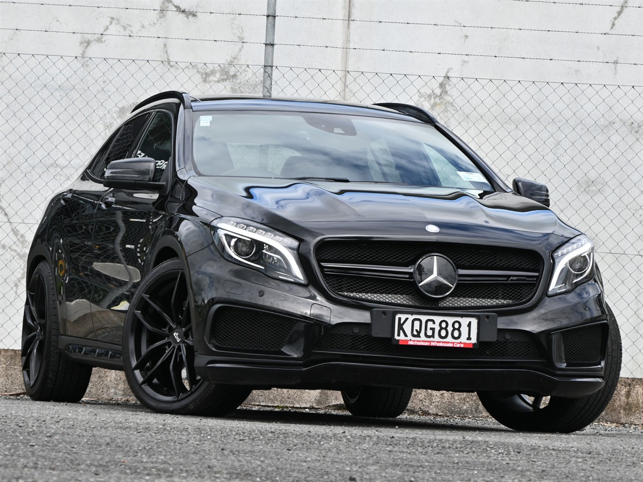 2015 Mercedes-Benz GLA 45