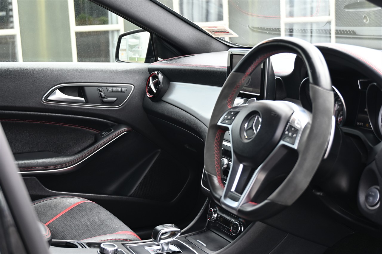 2015 Mercedes-Benz GLA 45