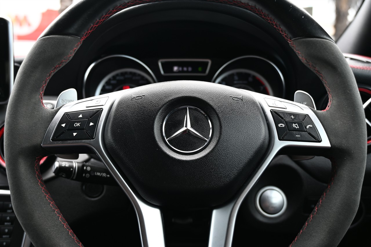 2015 Mercedes-Benz GLA 45