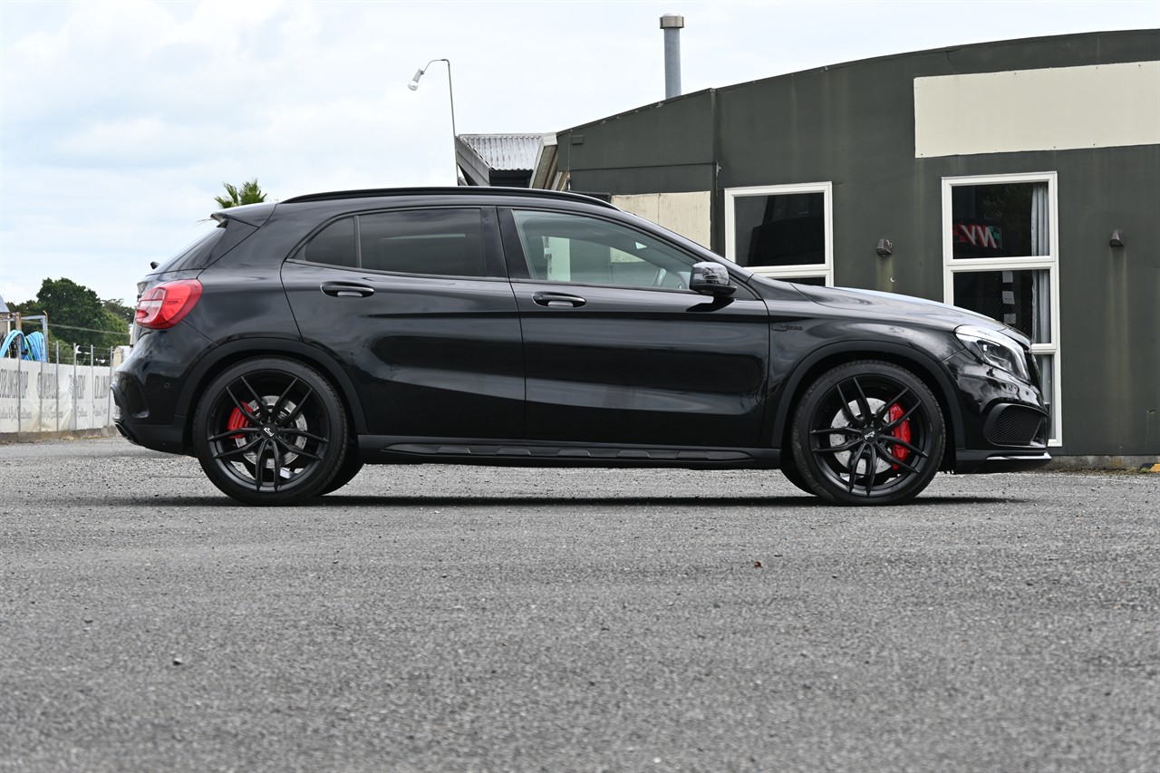 2015 Mercedes-Benz GLA 45