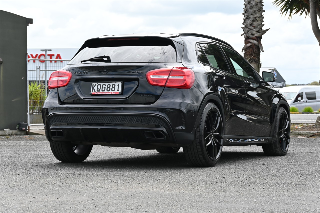 2015 Mercedes-Benz GLA 45