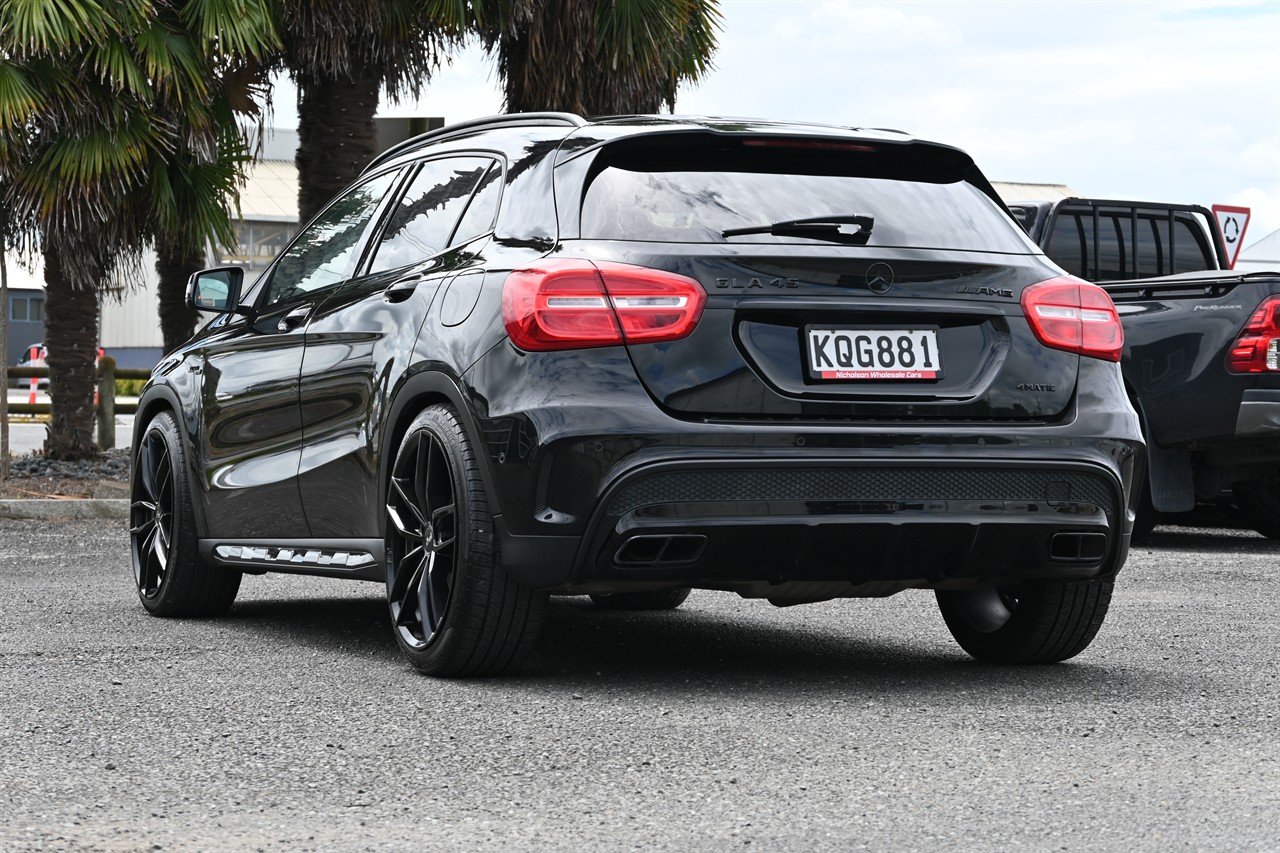 2015 Mercedes-Benz GLA 45