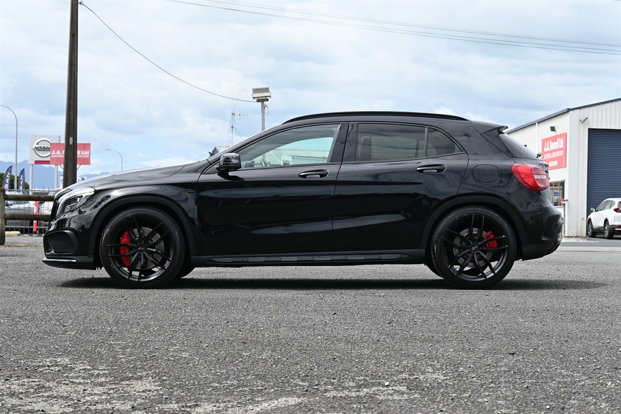 2015 Mercedes-Benz GLA 45