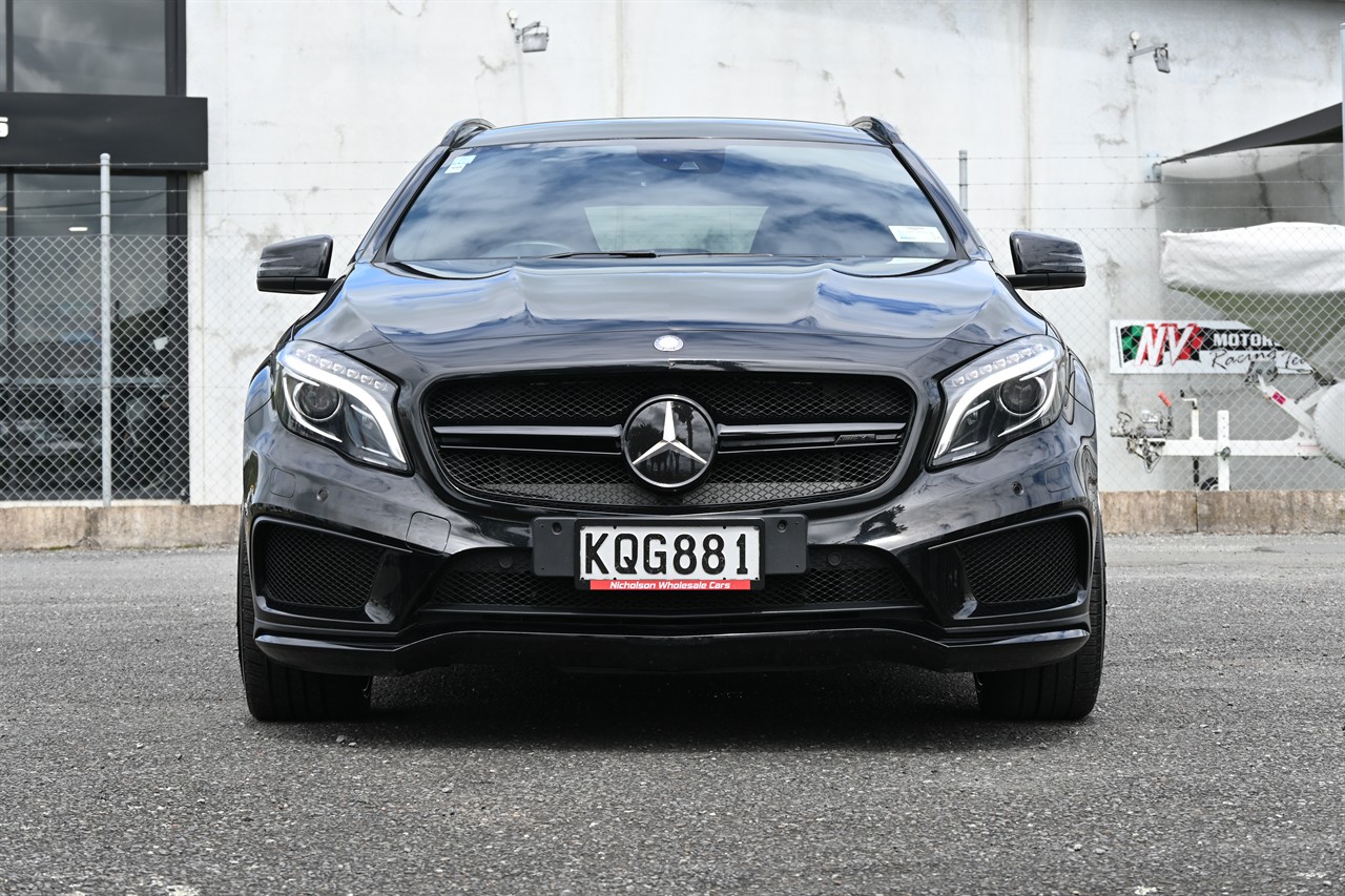 2015 Mercedes-Benz GLA 45