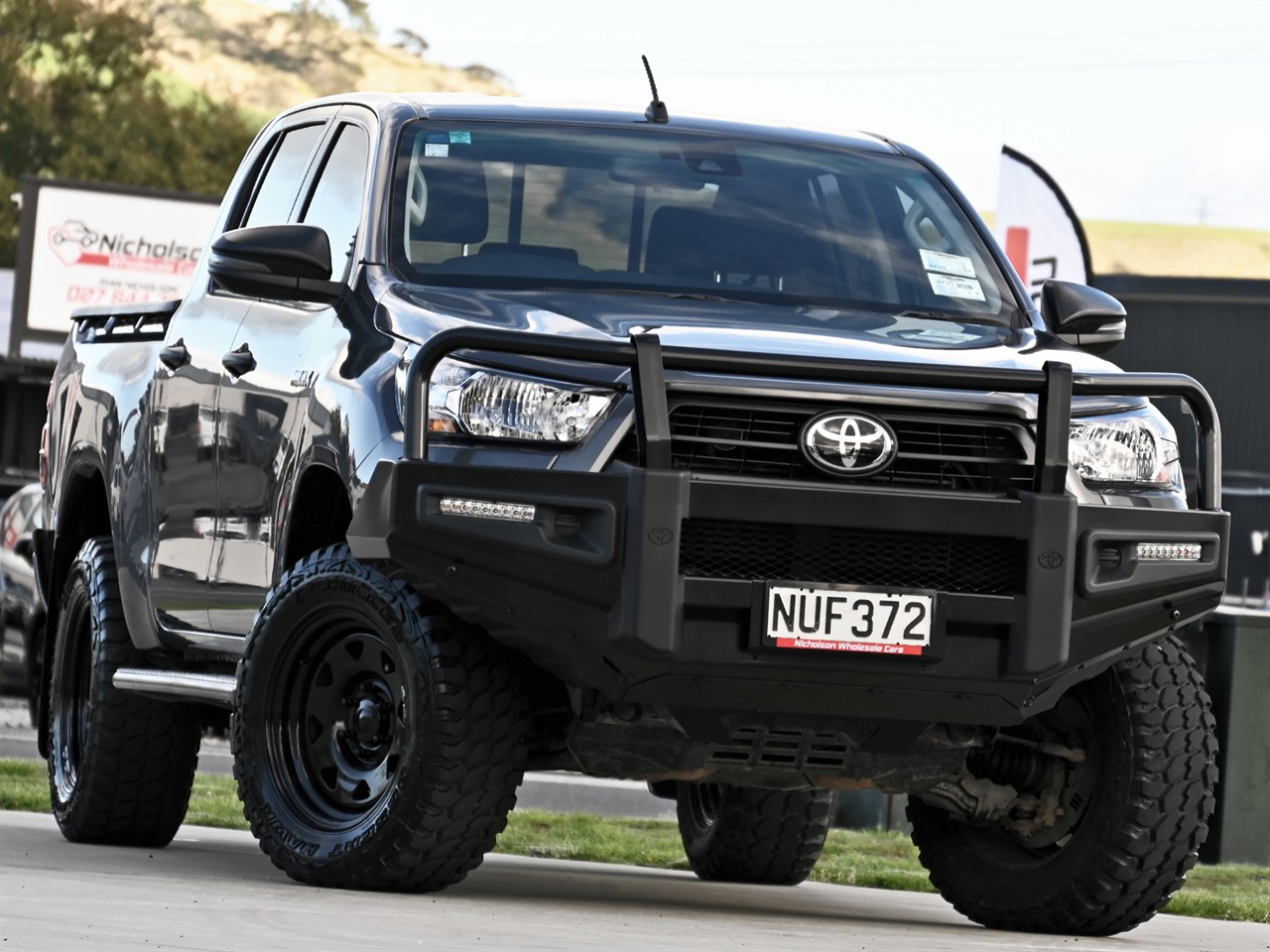 2021 Toyota Hilux