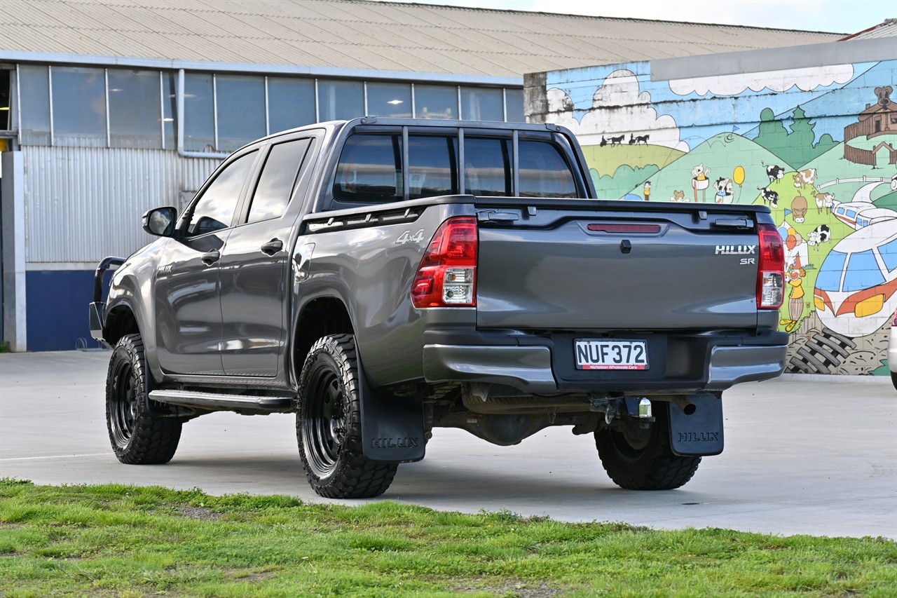 2021 Toyota Hilux