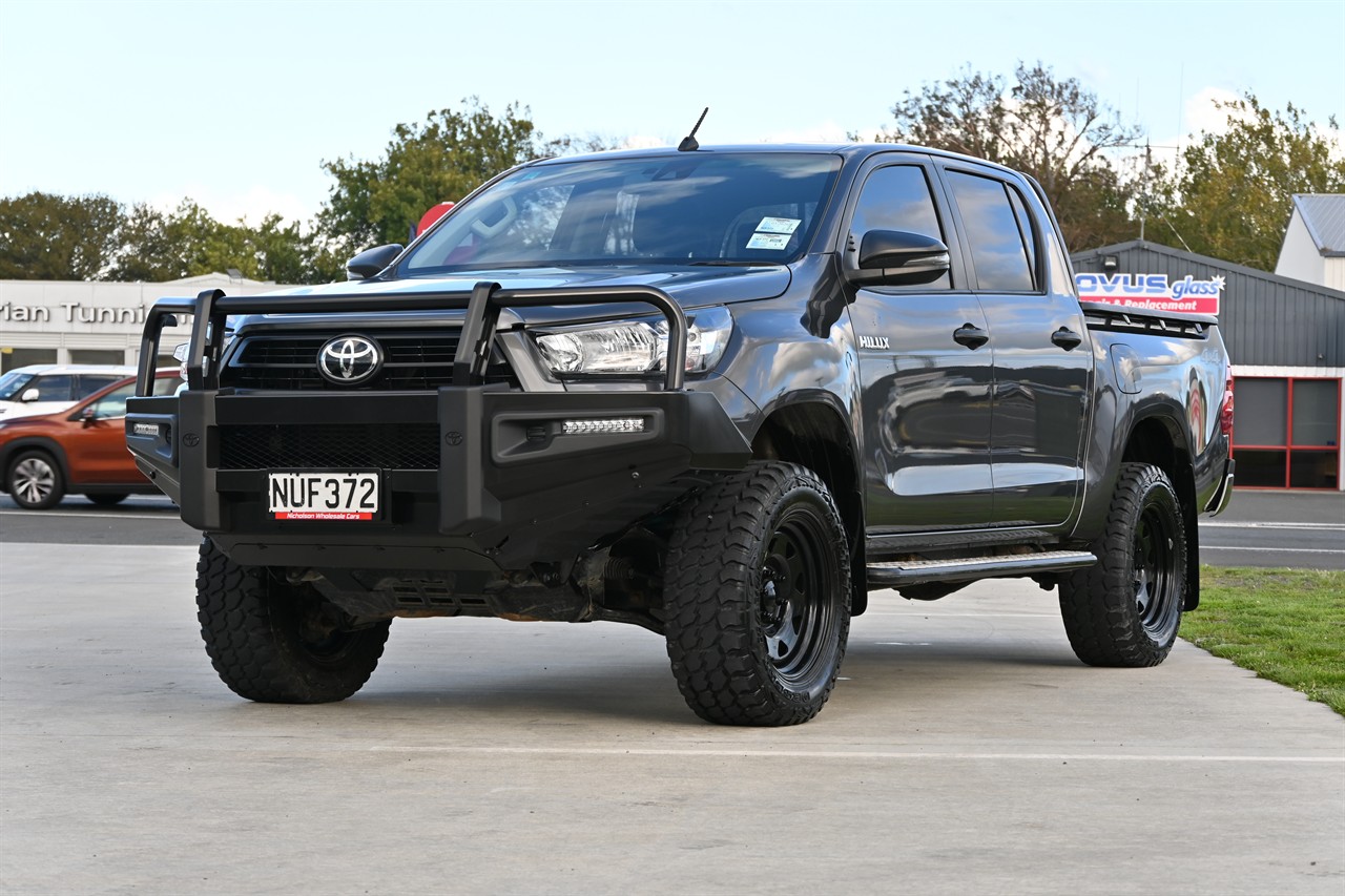 2021 Toyota Hilux