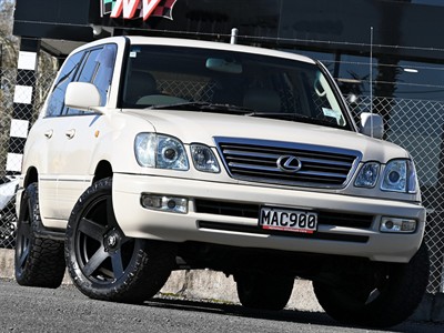 2002 Lexus Lx470 - Thumbnail