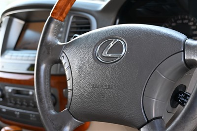 2002 Lexus Lx470 - Thumbnail