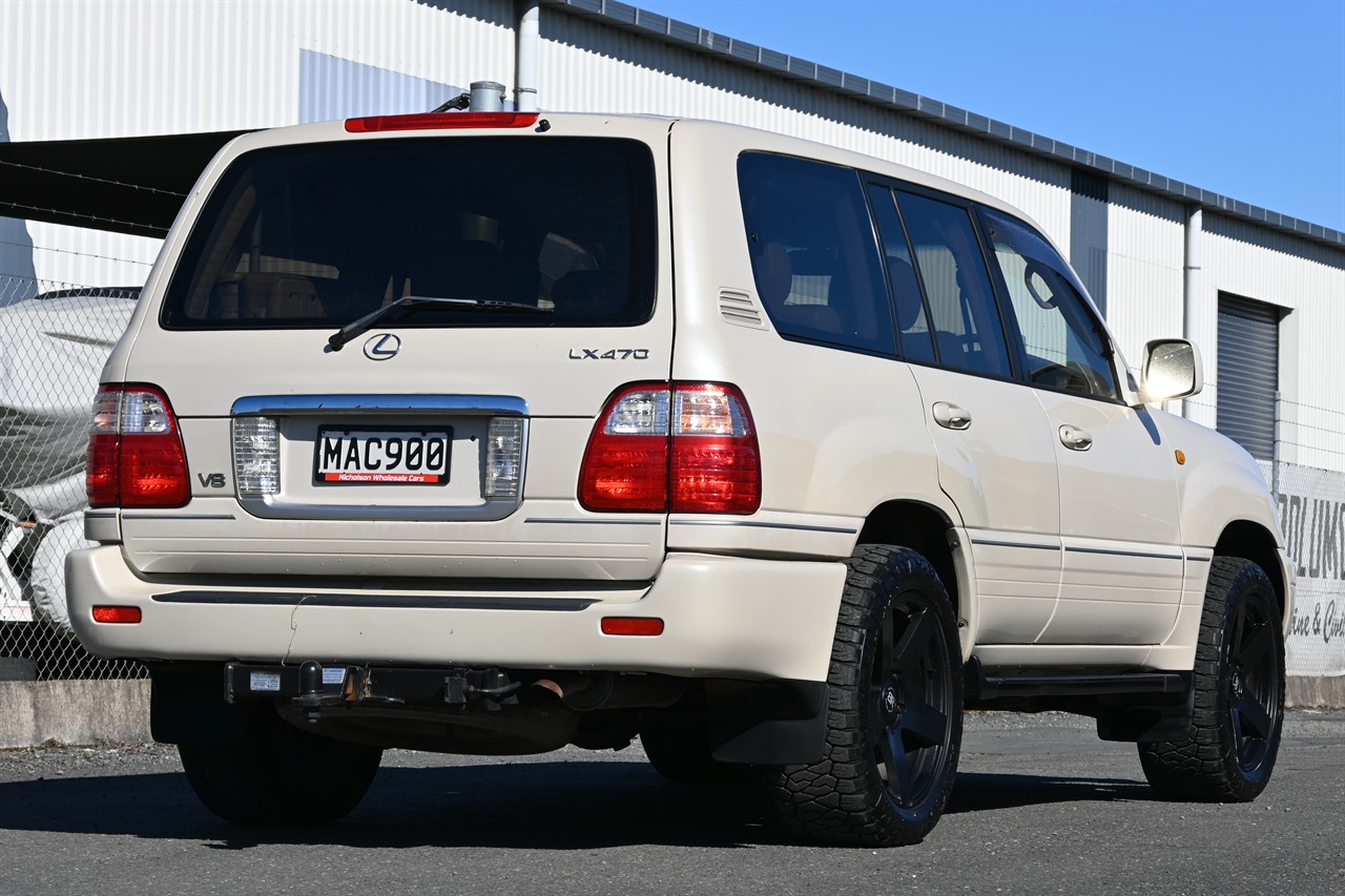 2002 Lexus Lx470