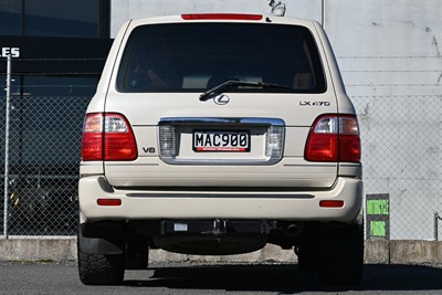 2002 Lexus Lx470 - Thumbnail