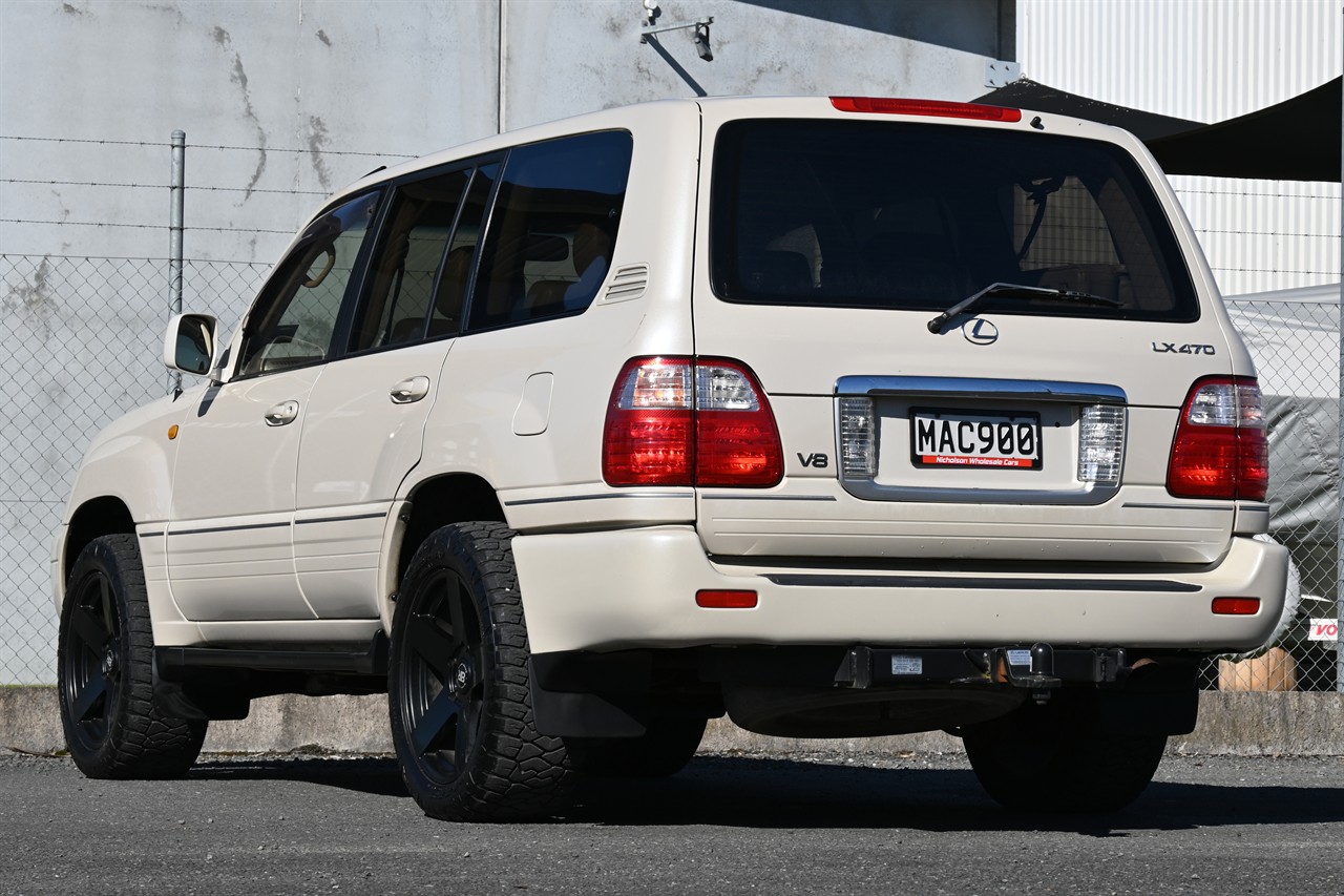2002 Lexus Lx470