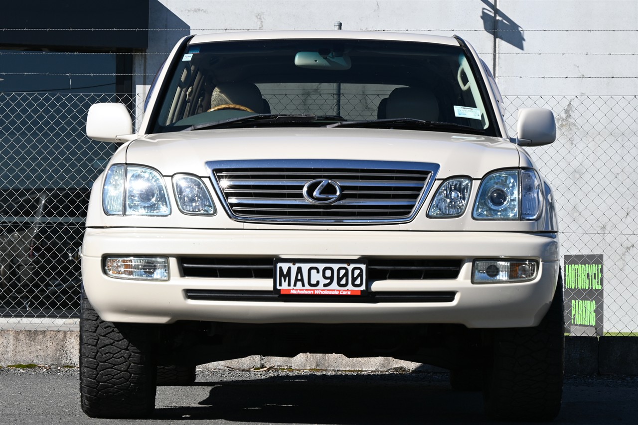 2002 Lexus Lx470