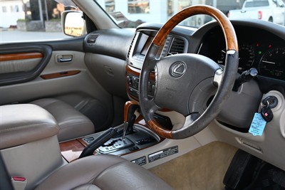 2002 Lexus Lx470 - Thumbnail
