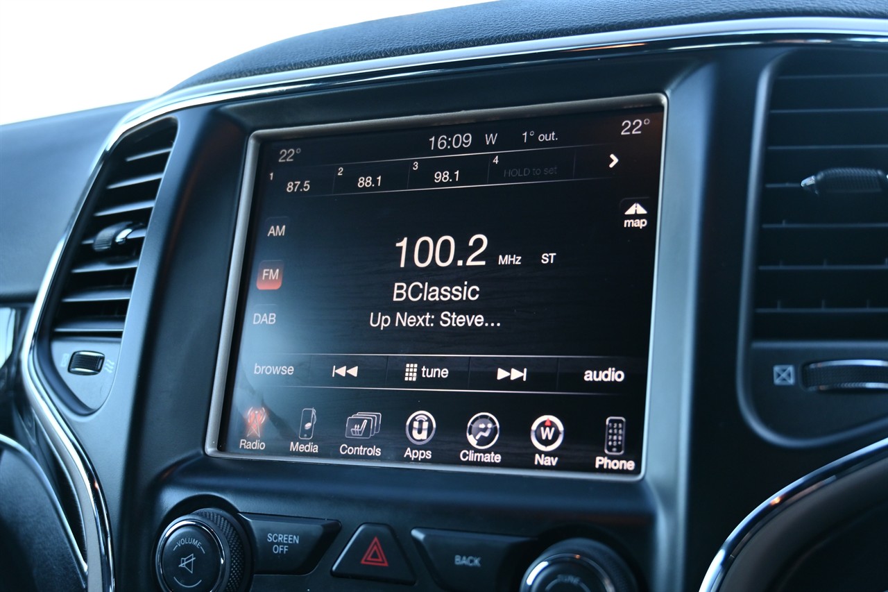 2016 Jeep Grand Cherokee