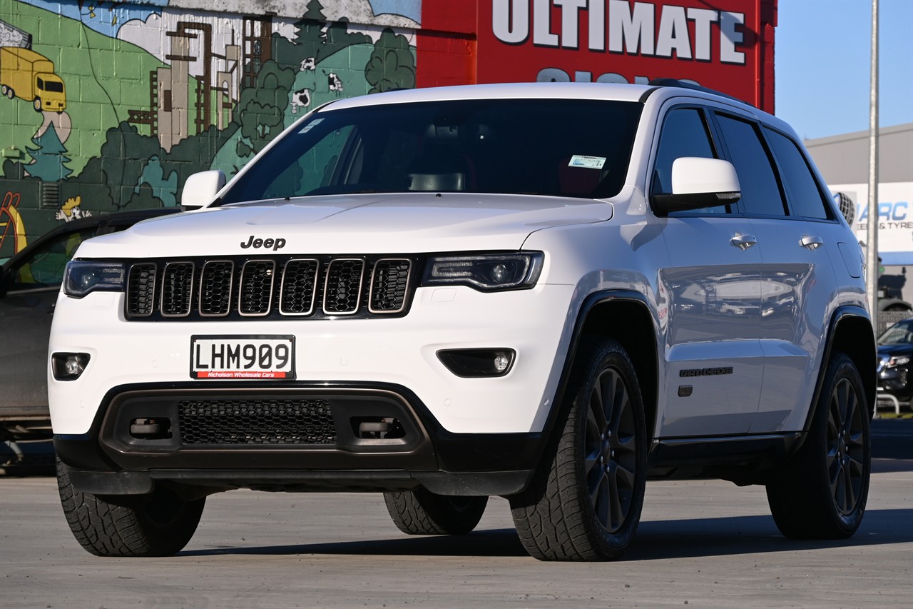 2016 Jeep Grand Cherokee