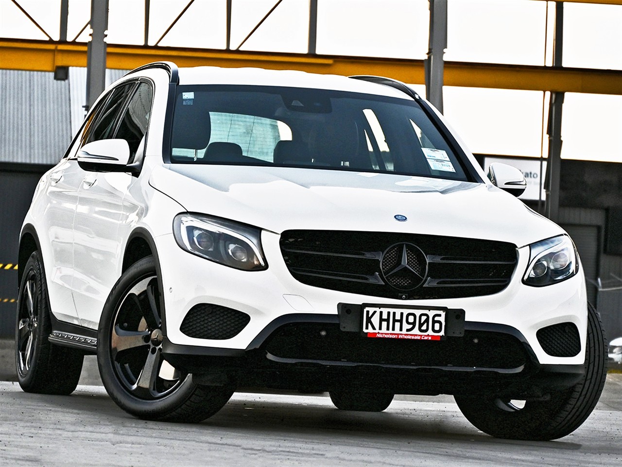 2017 Mercedes-Benz Glc-Class