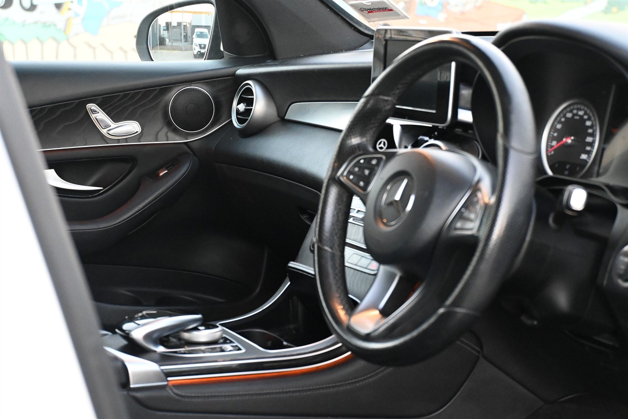 2017 Mercedes-Benz Glc-Class