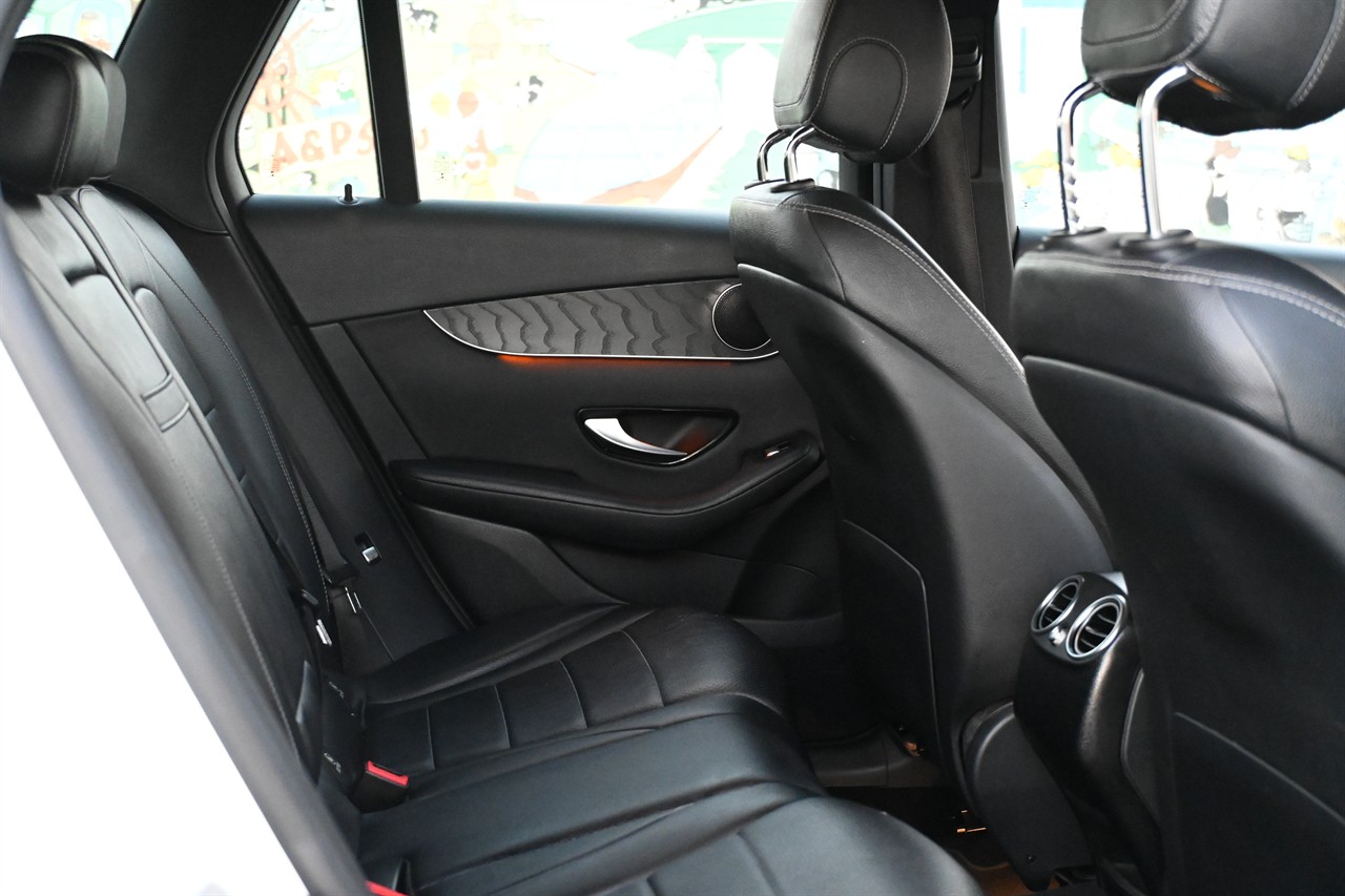 2017 Mercedes-Benz Glc-Class