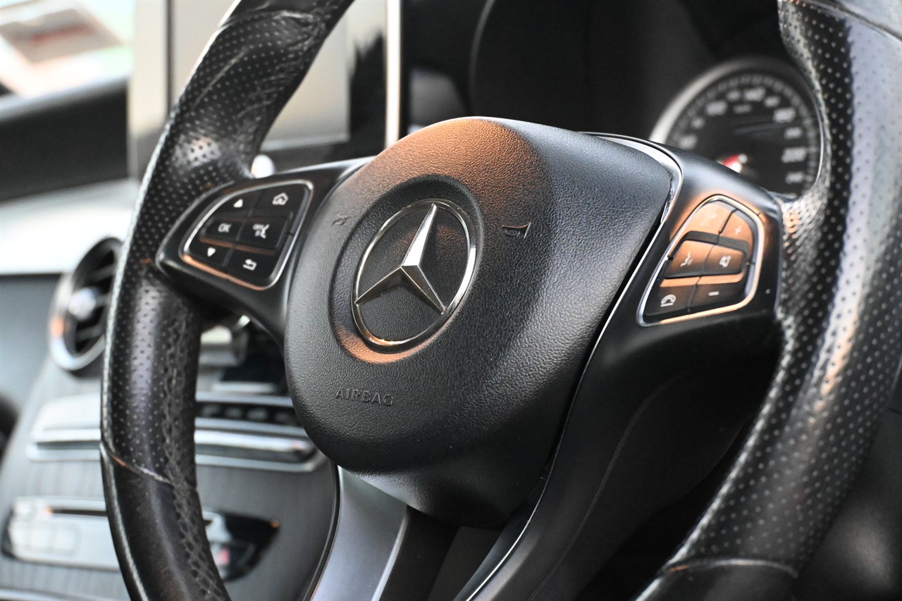 2017 Mercedes-Benz Glc-Class