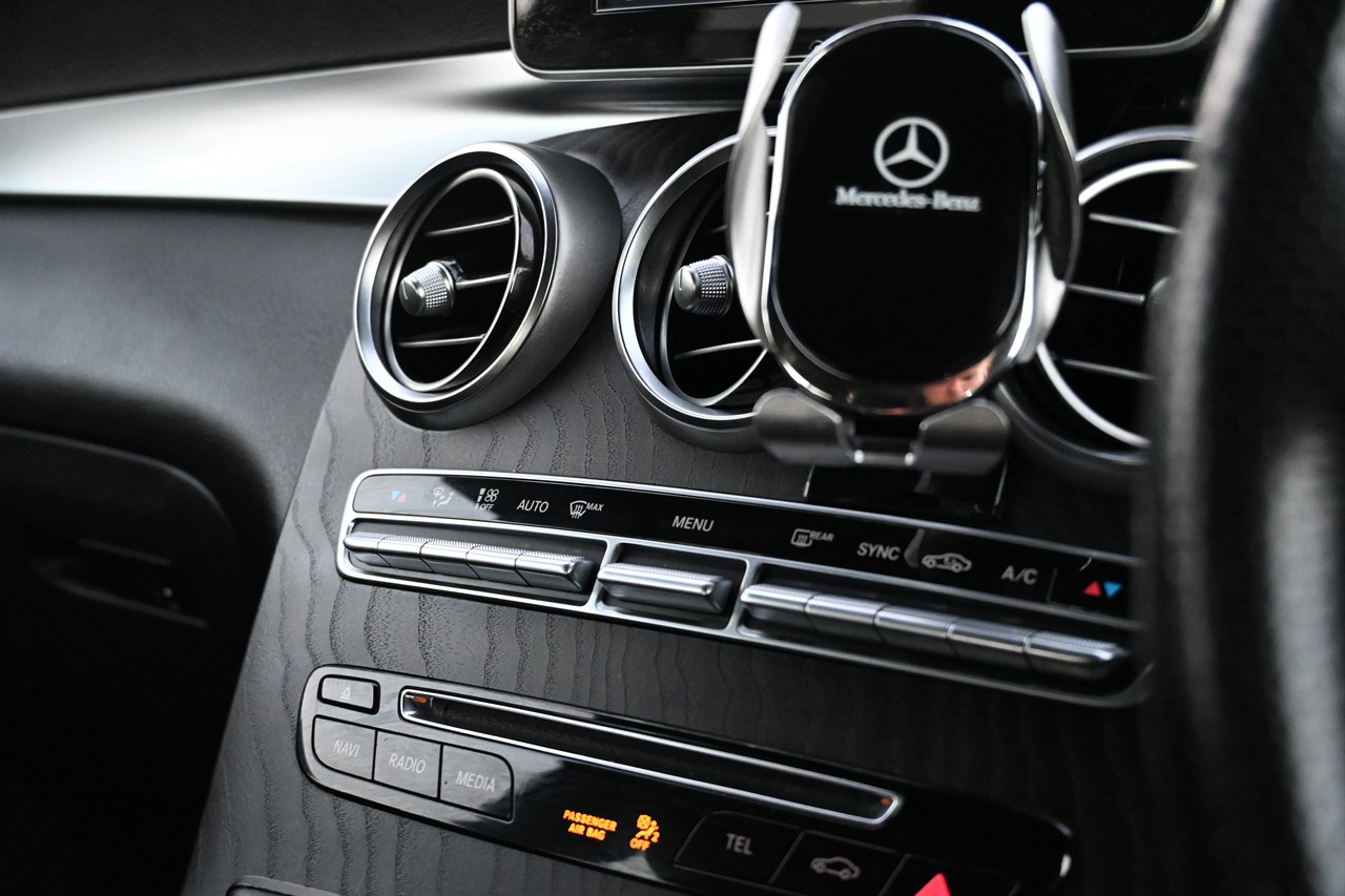 2017 Mercedes-Benz Glc-Class