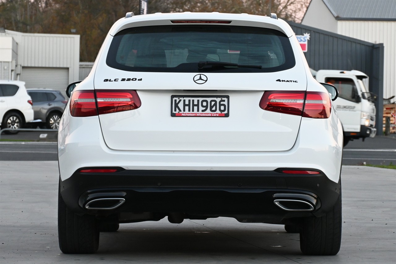 2017 Mercedes-Benz Glc-Class