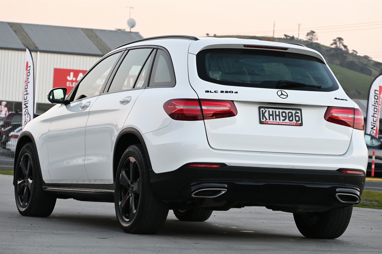2017 Mercedes-Benz Glc-Class